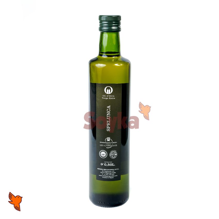 Масло оливковое холодного отжима Extra Virgin «Spelunca» 100%, 500мл фотография