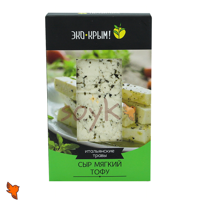 Тофу с итальянскими травами «Эко Крым», 250г фотография