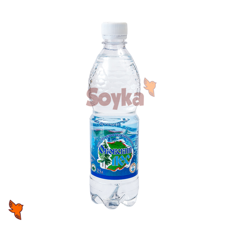 Артезианская негазированная питьевая вода «Оковский лес», 500мл фотография