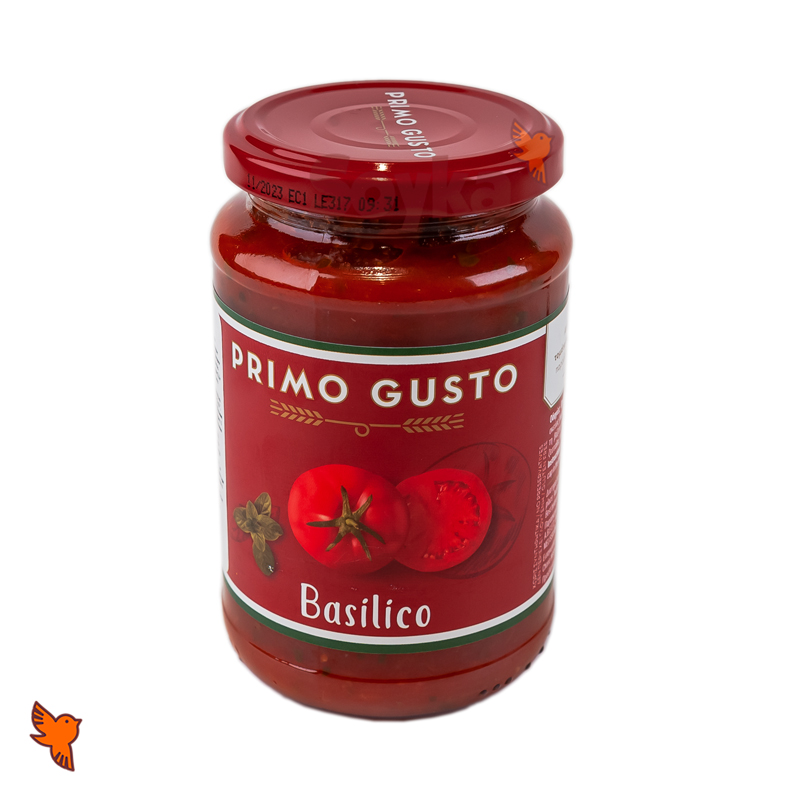 Соус томатный с базиликом «Primo Gusto», 350г фотография