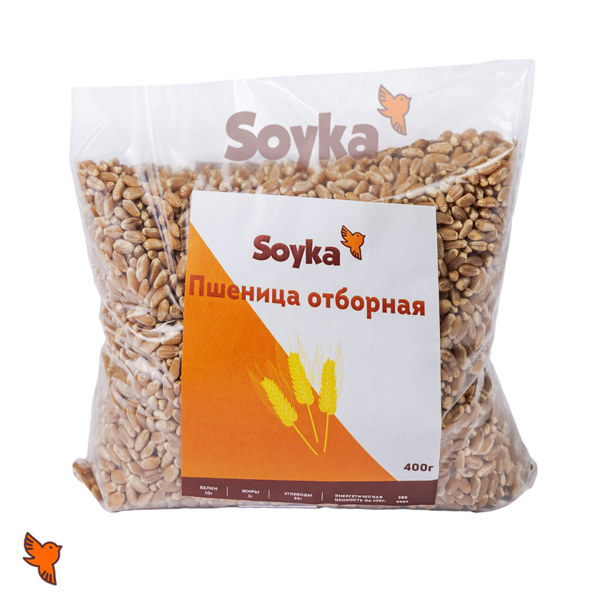 Пшеница отборная «Сойка», 400г [Россия] фотография