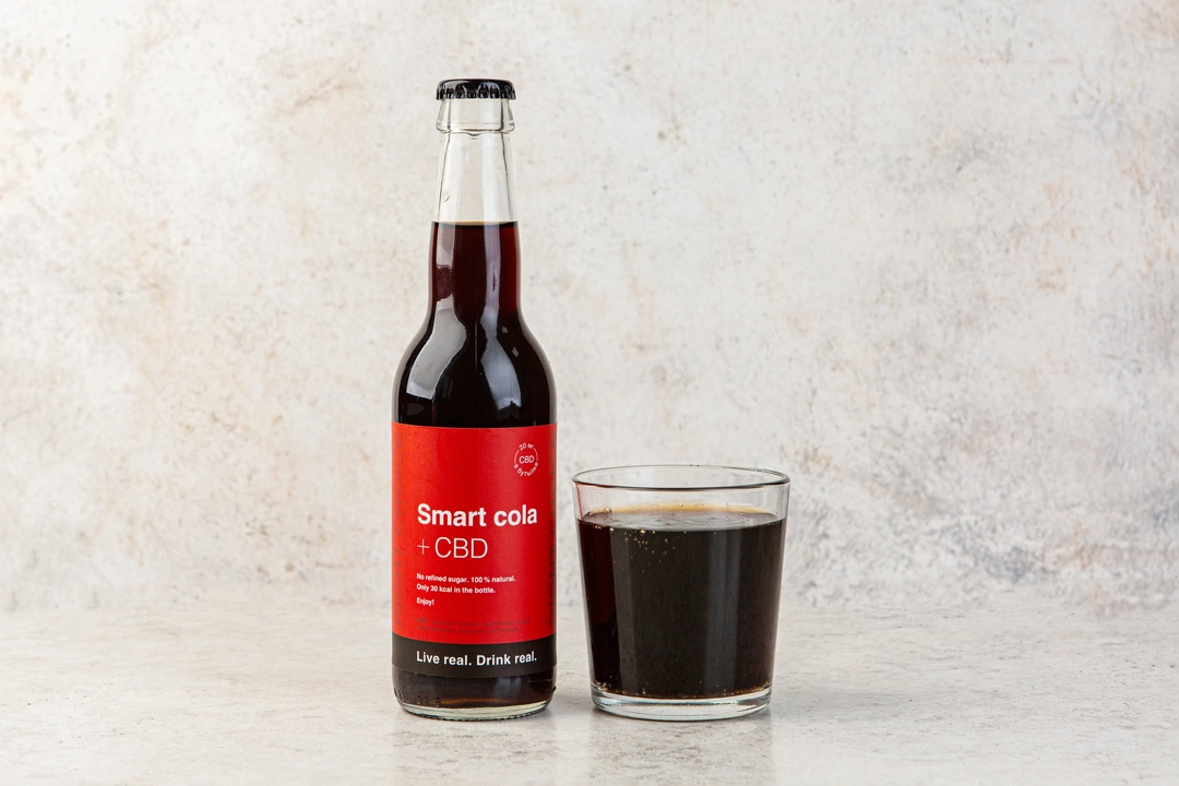 Smart Cola - новое поколение умных напитков.
