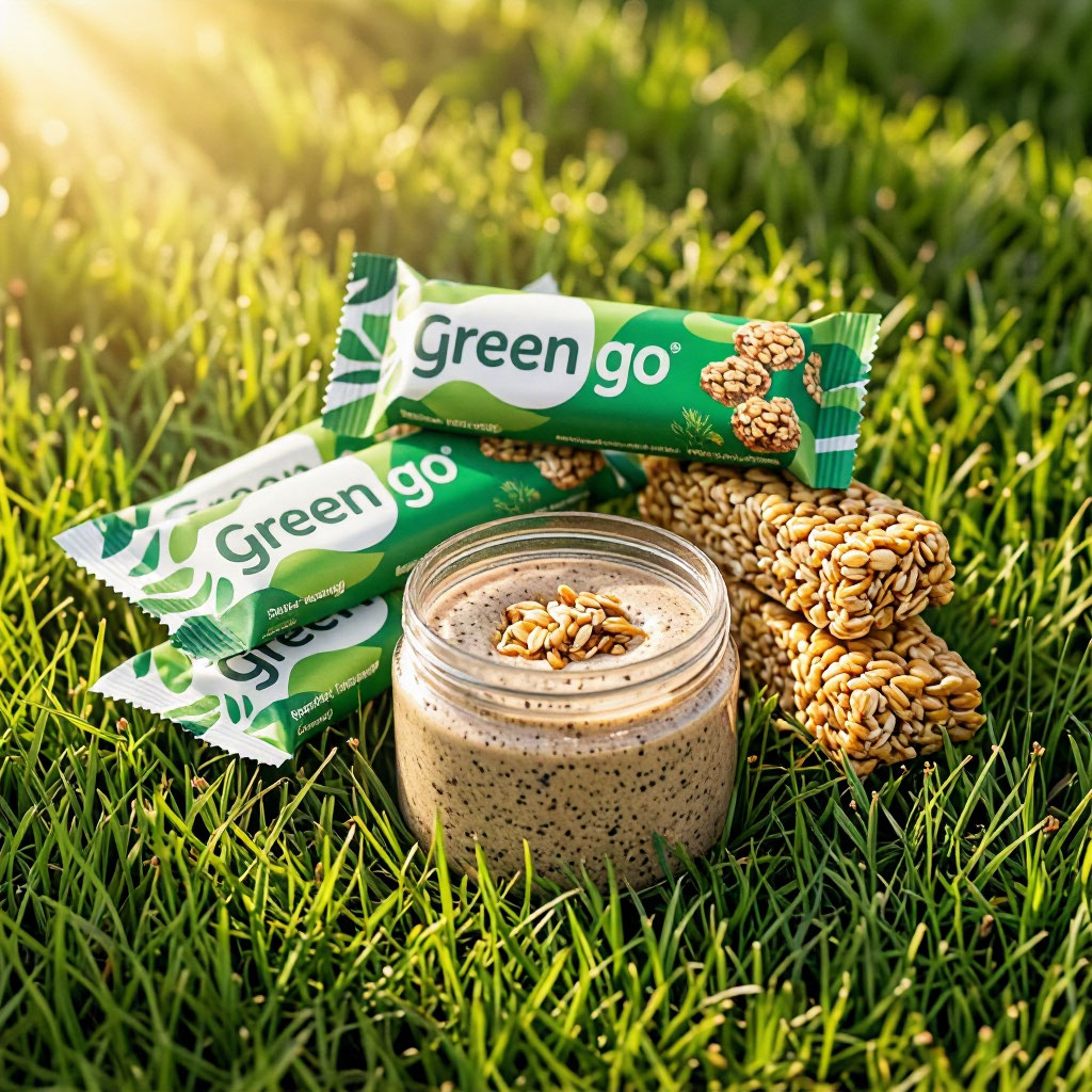 Злаковые батончики Green Go
