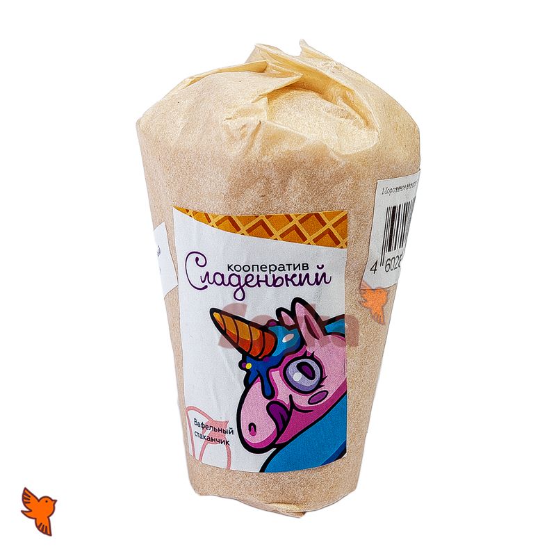 Замороженный растительный десерт с грецким орехом с карамалью «Кооператив сладенький», 90г фотография