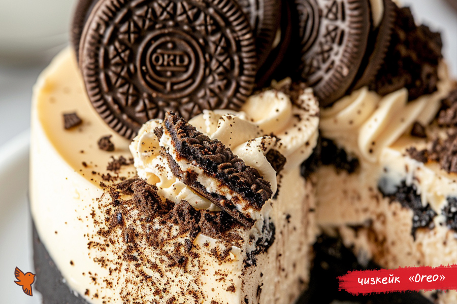 Чизкейк Oreo